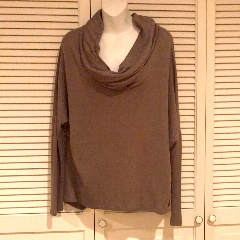 Cowl neck t shirt
